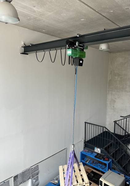 Formation pont roulant R484 à Toulon