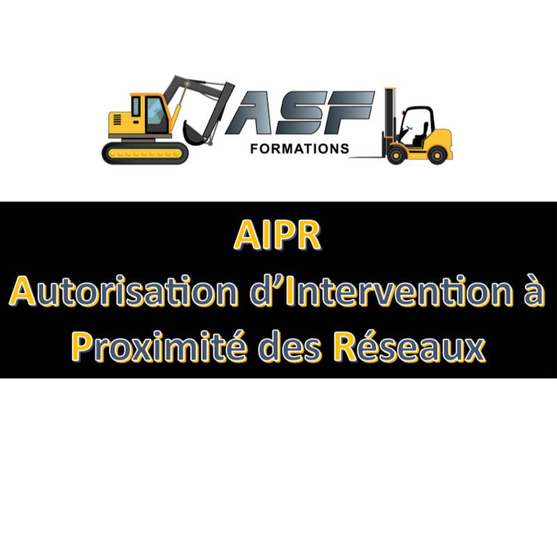 Formation AIPR : Autorisation d'Intervention à Proximité des Réseaux à Beauvais (60) dans l'Oise