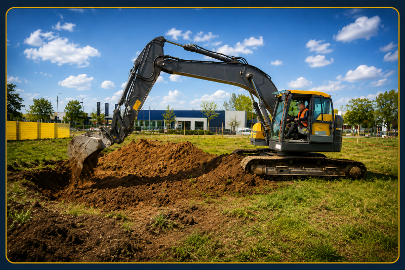 Formation R482 engin de chantier catégorie B1 ≥ 6 tonnes (Pelles Hydrauliques - Pelles à chenilles - Pelles sur pneumatiques)