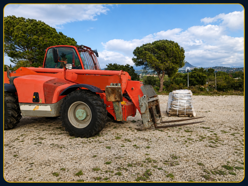 Formation R482 Catégorie F - Chariot de manutention tout-terrain à mât ou flèche télescopique - Ile de France et Provence Alpes Côtes d'Azur